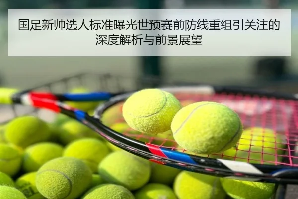 国足新帅选人标准曝光世预赛前防线重组引关注的深度解析与前景展望