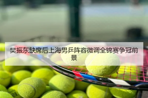 樊振东缺席后上海男乒阵容微调全锦赛争冠前景